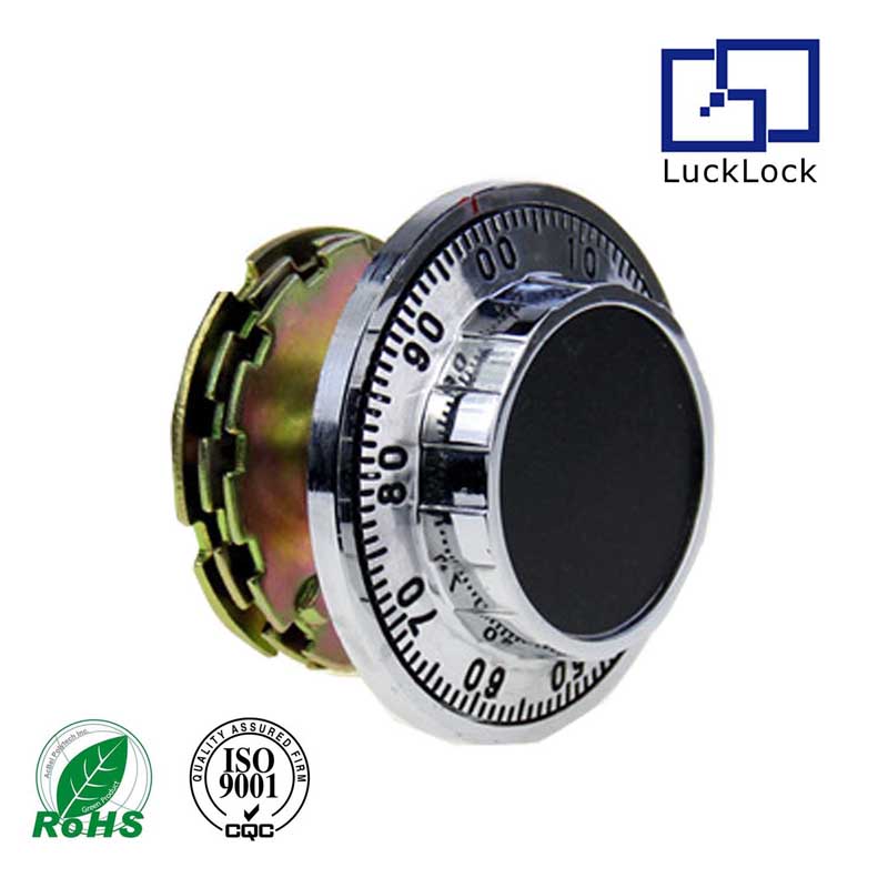 FS3252 Dial Mechanical Combination Locks for Security Filing Cabinet with Rectangular Box