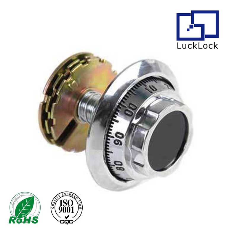 FS3353 Dial Mechanical Combination Locks for Security Filing Cabinet with Rectangular Box
