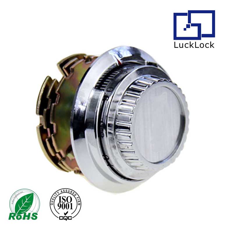 FS3354 Dial Mechanical Combination Locks for Security Filing Cabinet with Rectangular Box