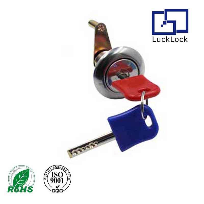 FS3363 Security Safe Box Cam Lock with Brass Cylinder for Furniture Cabinet
