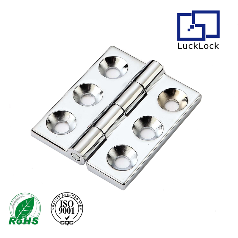 FS1128 Invisible Hidden Mount Screw-on Hinge for Electrical Cabinet Door