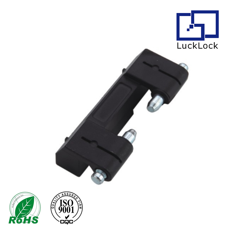 FS1122 90 Degree Fixed Lock and Sides Hidden Hinge for Electric Cabinet