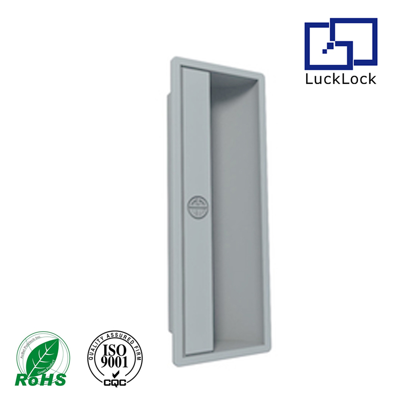 FS3091 ABS Plastic With Deep Pocket Flush Pull For Cabinet Use