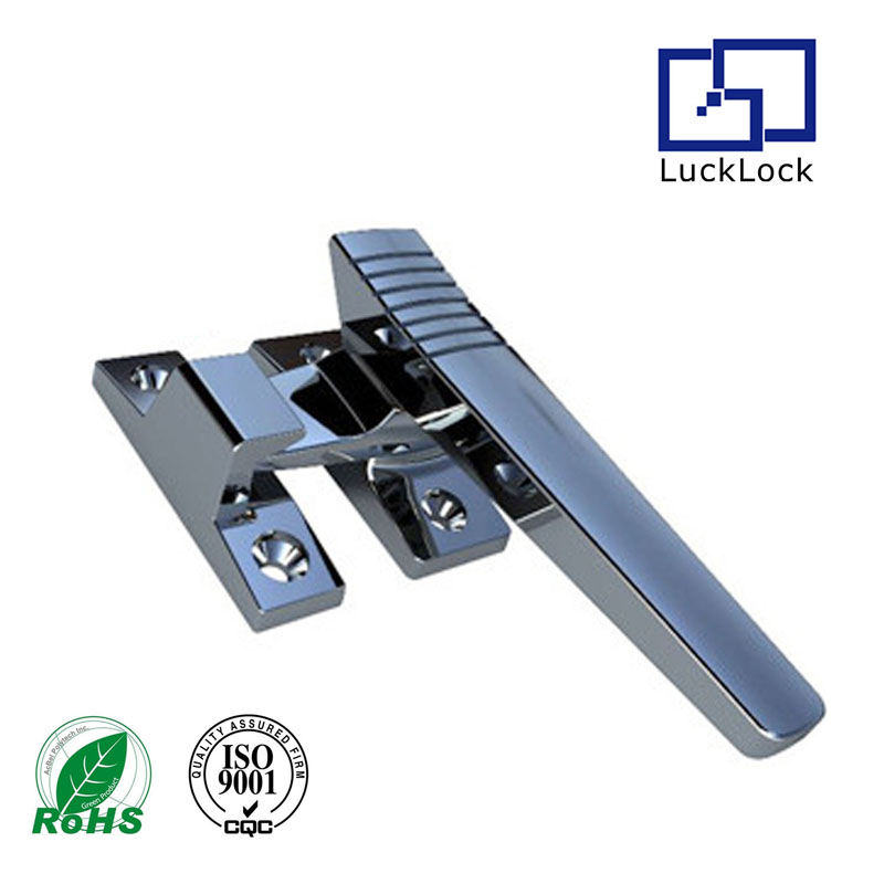 FS2411 Adjustable Latch Hasp Lock Handle For Kitchen And Cabinet Pull Door