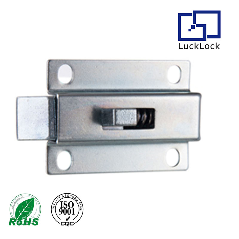 FS3289 Flush Safety Box Door Bolt and Automatic Door Lock Bolt