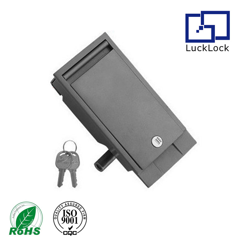 FS2266 Panel Door For Cabinet Lock With Handle And Paddle Lock For Cupboard