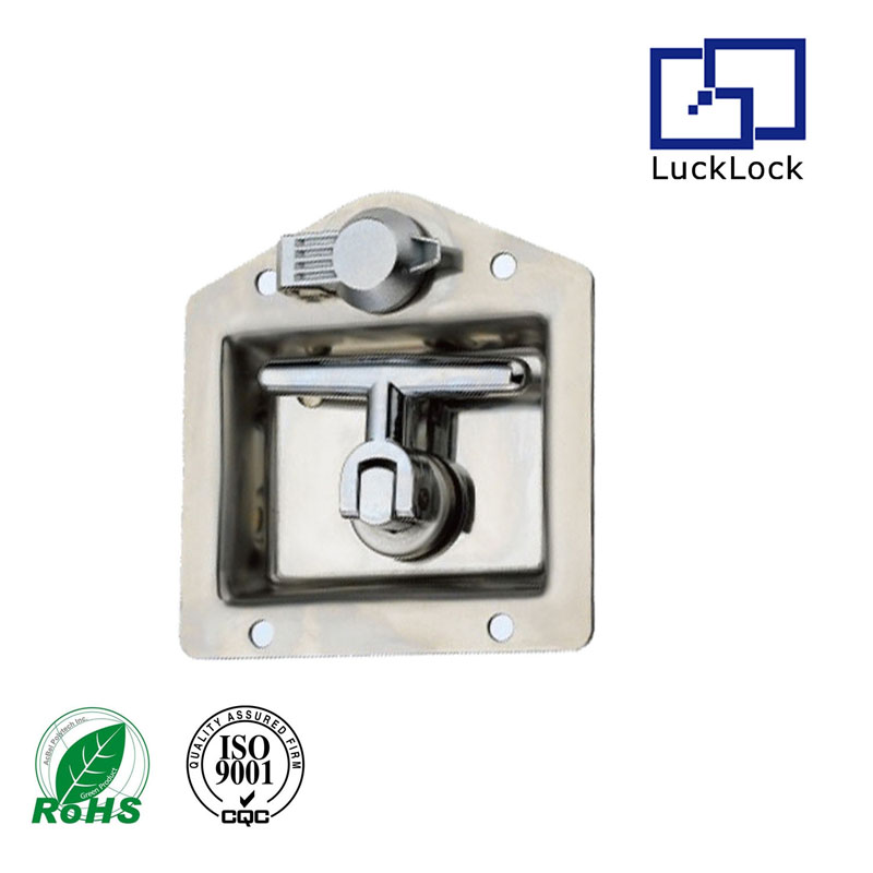FS4156 MS858 MS857 304 Stainless Steel Compression Panel T bar handle Panel Lock Bus Lock panel locks Slam Latch