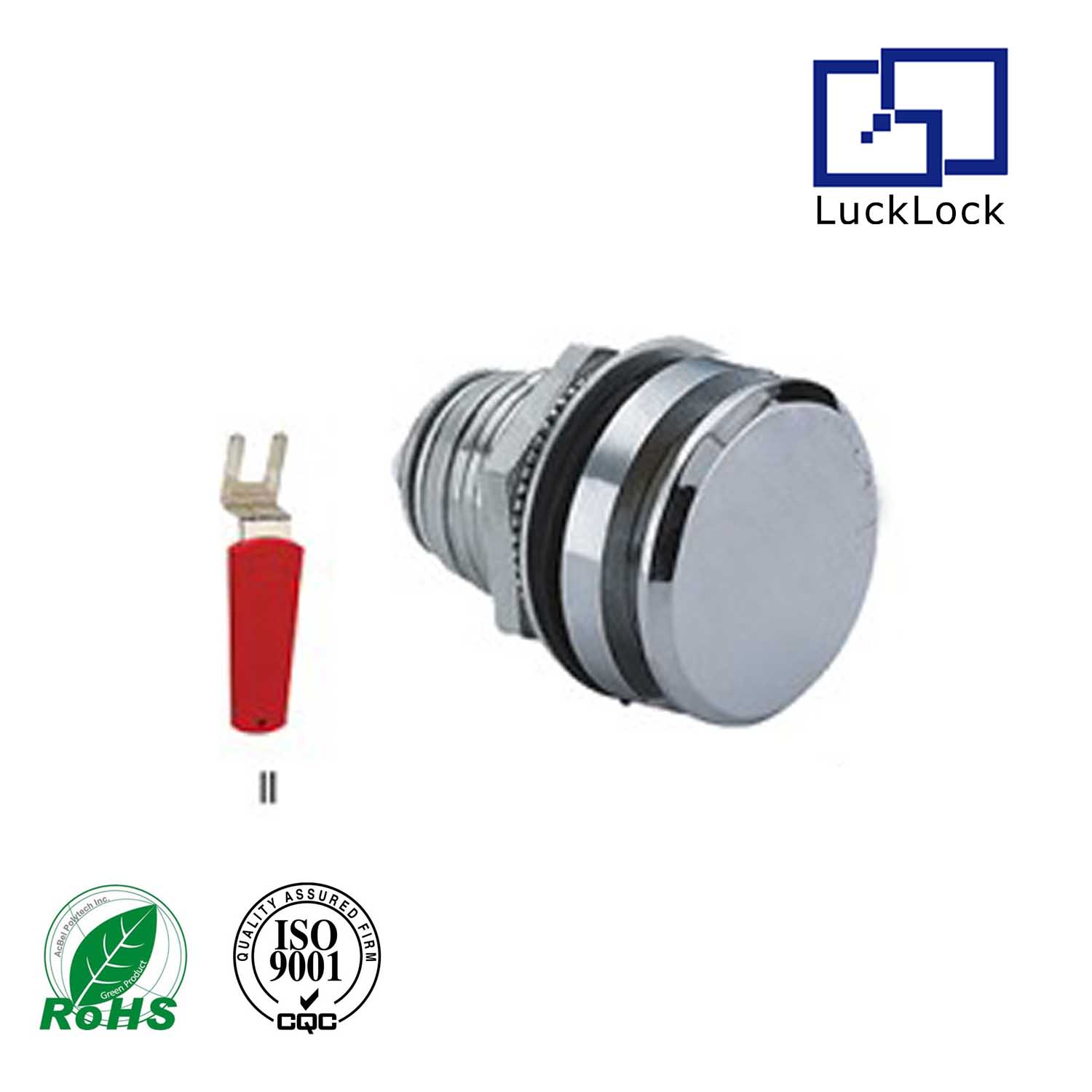 FS6049 handle Cam lock for Mail -boxes lock post boxes Panel cabinet boxes metal file cabinet locks for Electric Switchgear electronic enclosure 19” racks Railway Train