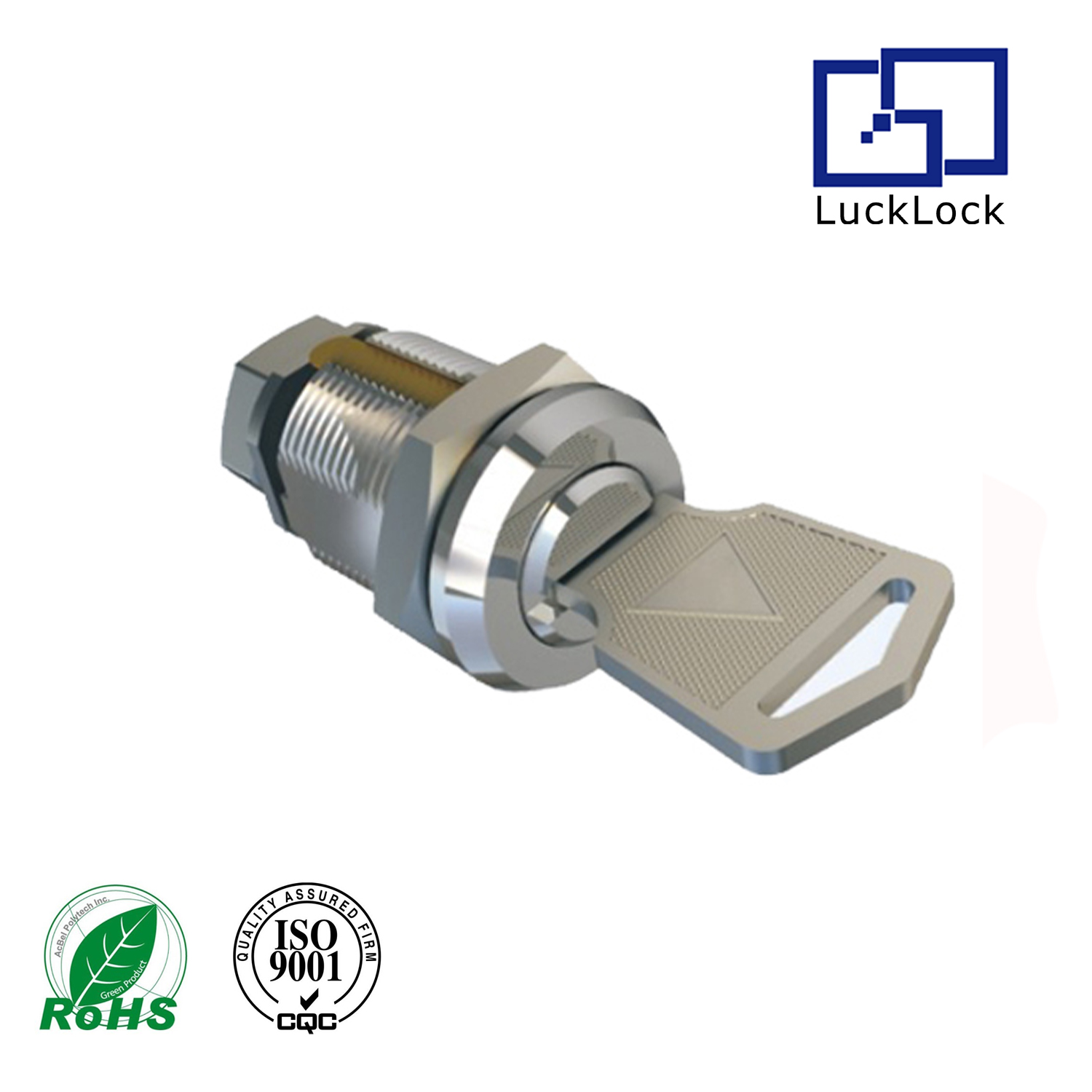 FS2337 Key insert Cam lock for Mail -boxes lock post boxes Panel cabinet boxes metal file cabinet locks for Electric Switchgear electronic enclosure 19” racks Railway Train