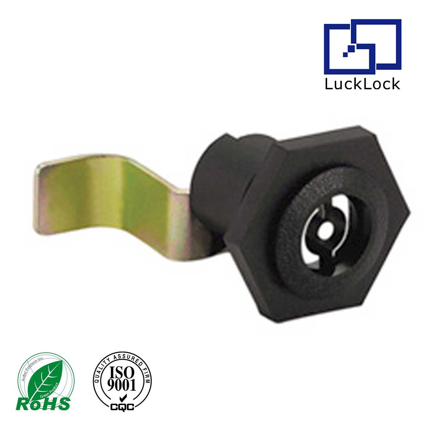 Fs1278 Abs Material Key Insert Cam Lock For Mail Boxes Lock Post