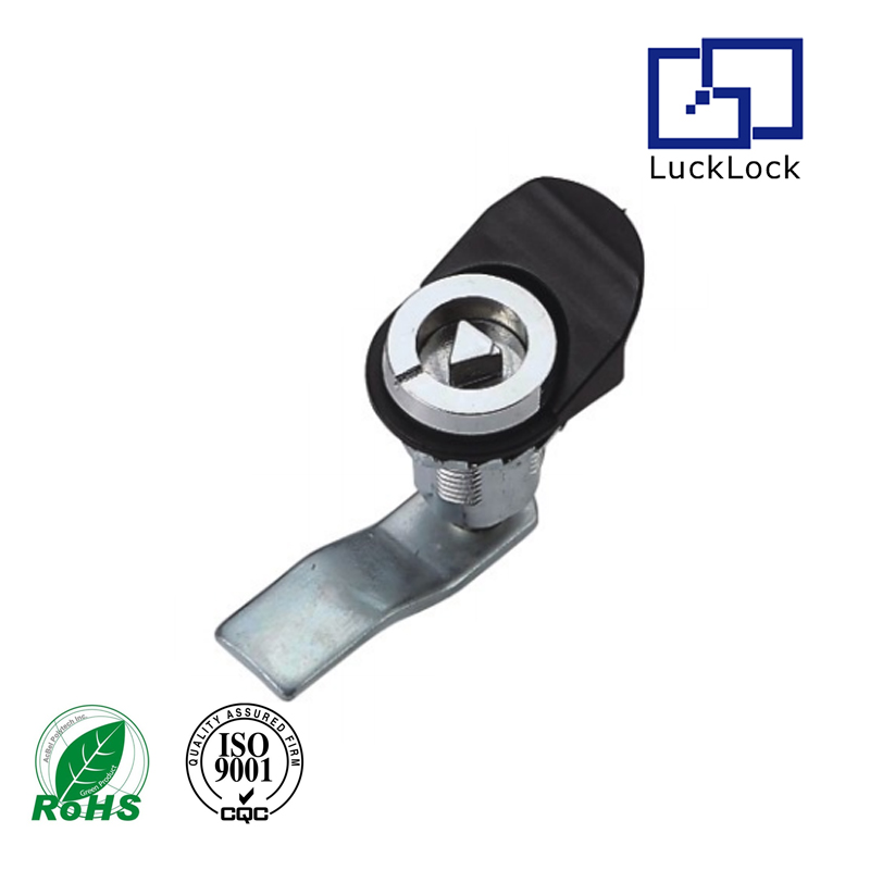 FS2457 Quarter Turn Automatic Reset Cabinet Lock With Key For Cabinet Door