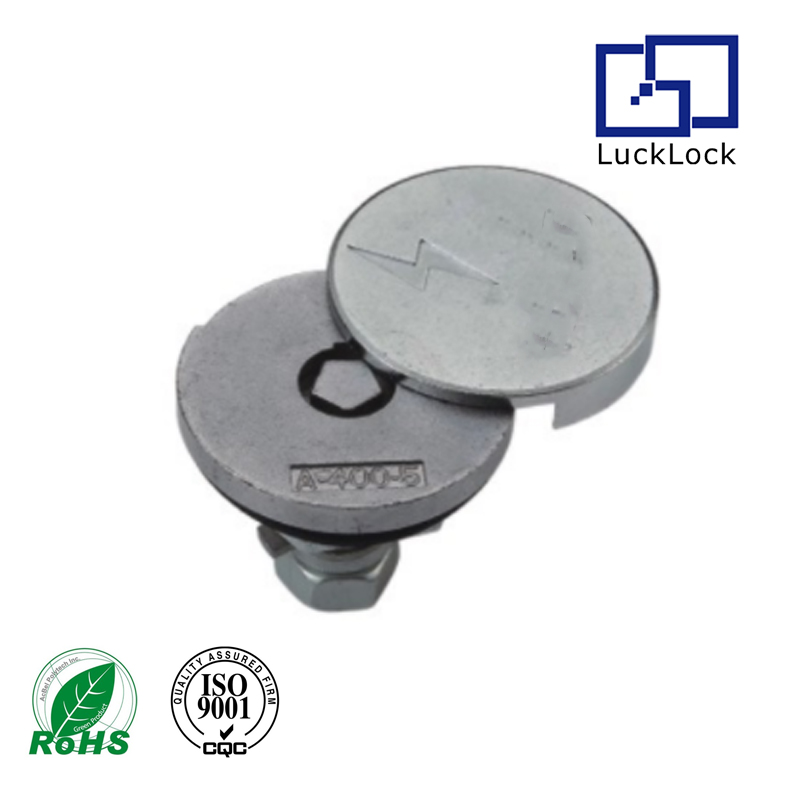 FS2283 Industrial Cabinet Cam Lock with Triangle Key Insert Waterproof Cap