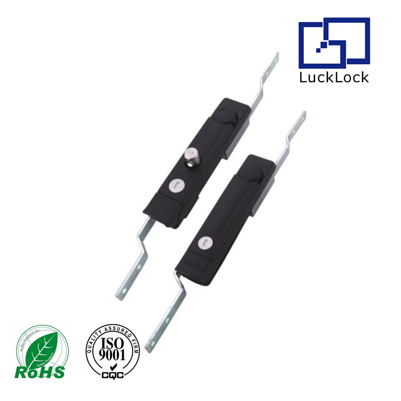 FS3400 Adjustable 90 degree Rod Control Lock and Swing Handle Lock For Enclosure Cabinet