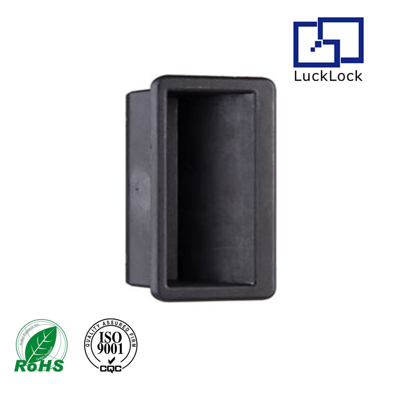 FS3497 Flush Pull Deep Pocket Door Handles With Lockable and Nonlockable Versions