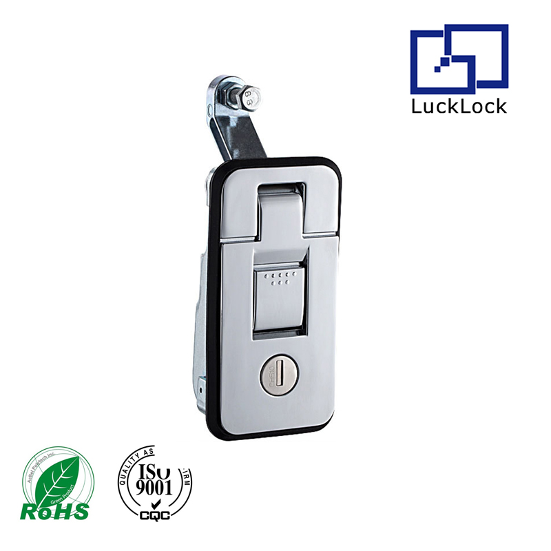 FS2310 C5 Small Compression Latch With 71mm Size Strong and MS718-4C Weak Electric Cabinet Lever Lock