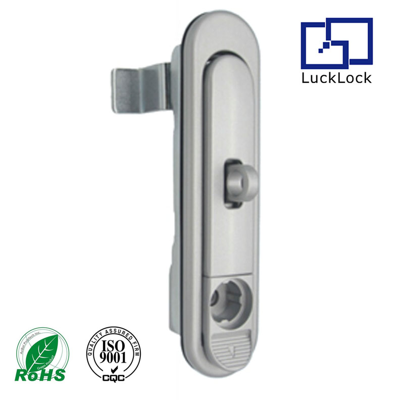 FS2364 Interior Security Door Lever Handle Pair Lock for Panel Electrical Cabinet Box