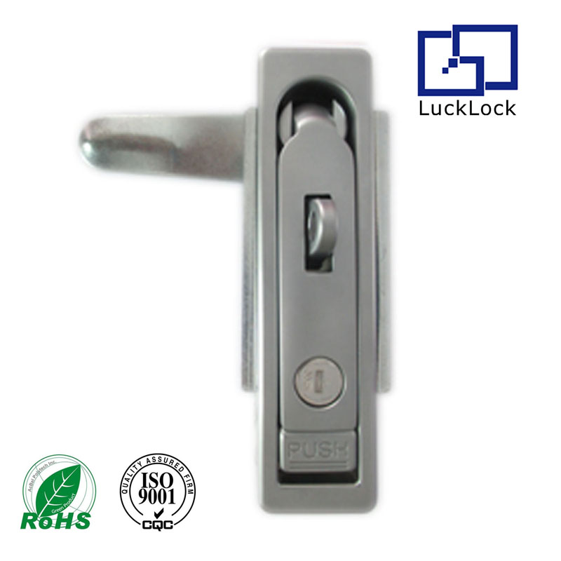 FS2197 Swing Handle Panel Door Locks with Key for Electrical Cabinet Box