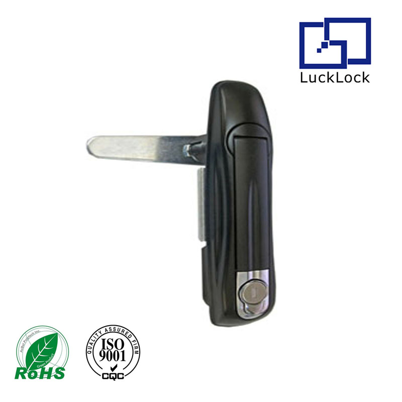FS3123 Swing Handle Panel Lock with Keys for Electrical Cabinet Door