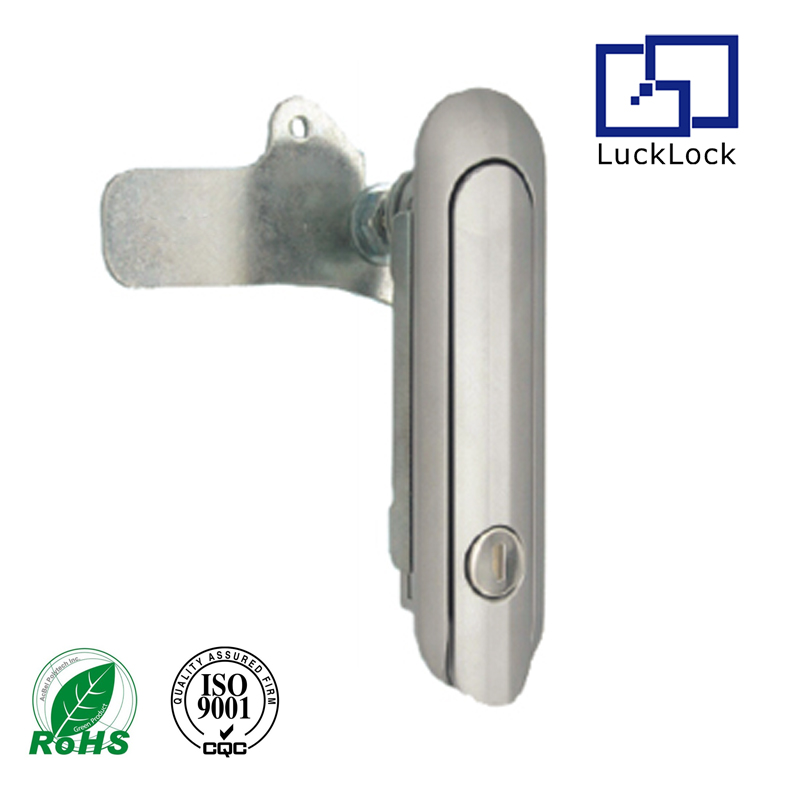 FS6074 Electrical Cabinet Box Swing Handle Panel Door Locks with Key