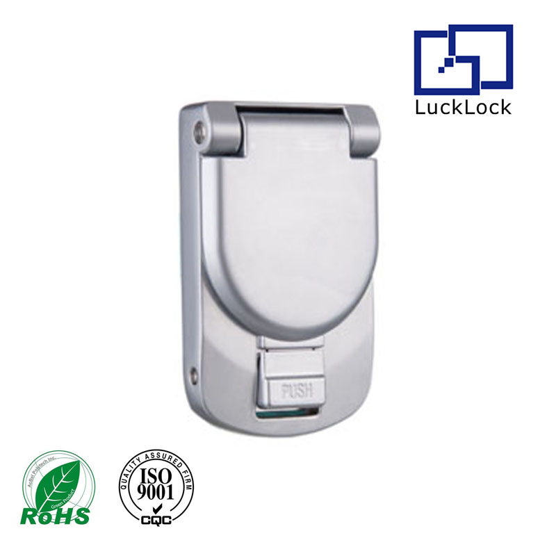 FS3159 Push Button With Control Panel Locks For Electrical Cabinet Locks
