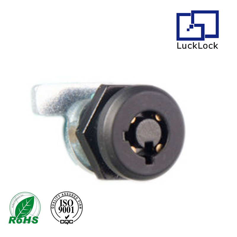 FS2383 Tool Operated Quarter Turn Cam Locks For Panel Cabinet Door Use