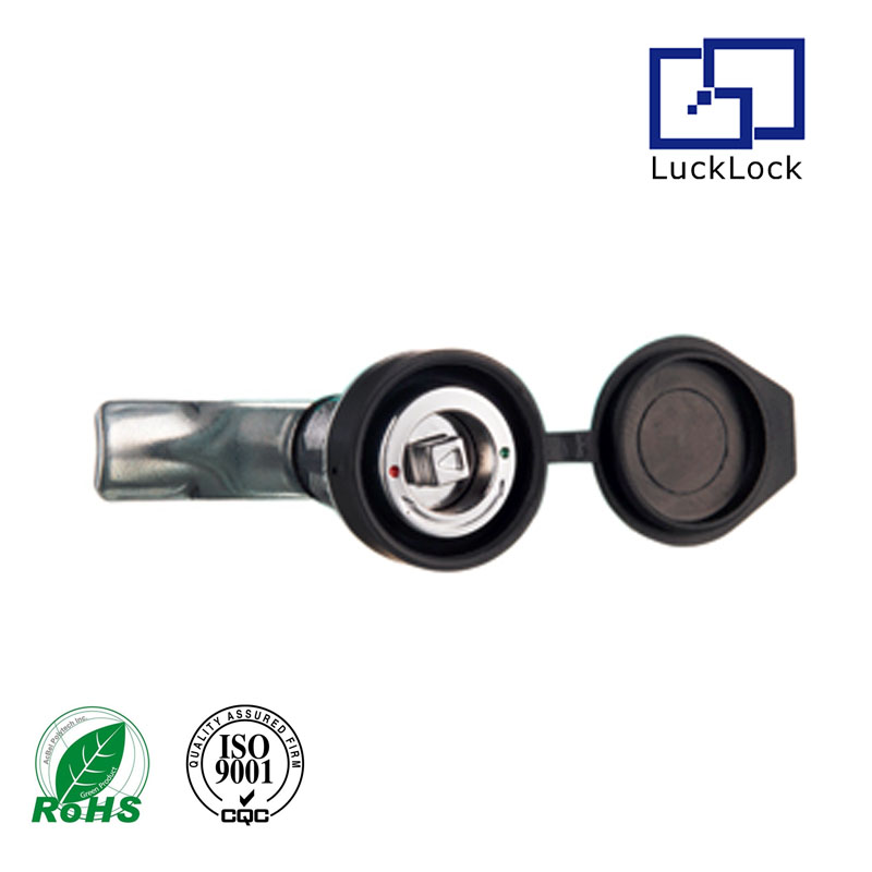 FS2363 Tool Operated Fixed Grip With Sealing Cover Cam Latch for Electrical Cabinet