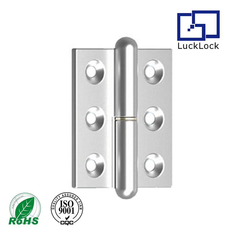 FS3516 Hidden Sides Screw-on Hinges For Electric Cabinet Door