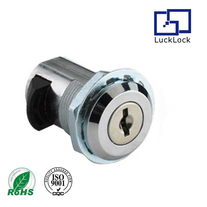 FS2375 KEYLOCKING FLUSH /knob latchs Cam lock for Mail -boxes lock post boxes Panel cabinet boxes met