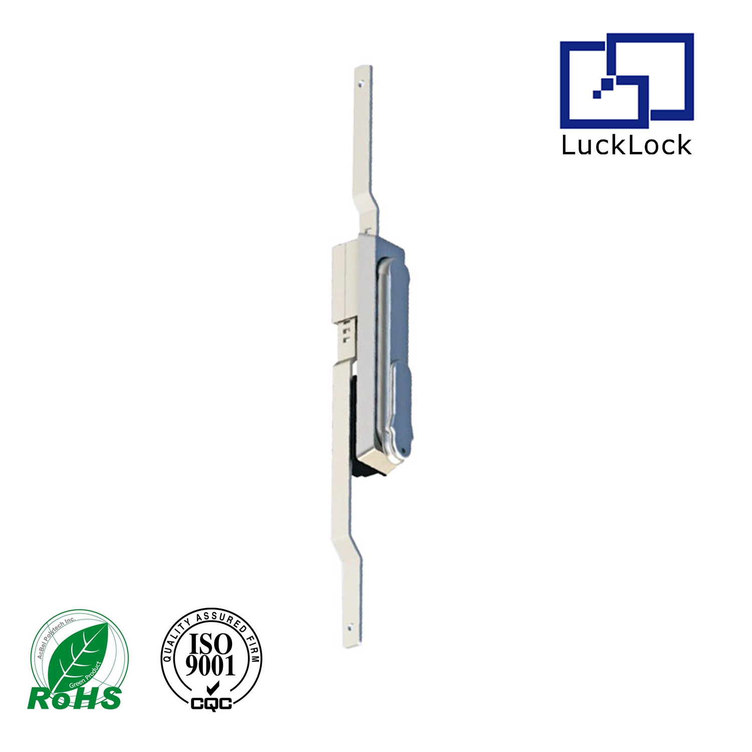 FS2435 Stainless Steel Lock Body Rod control cabinet lock for Panel cabinet boxes metal file cabinet locks for Electric Switchgear electronic enclosure 19” racks Railway Train