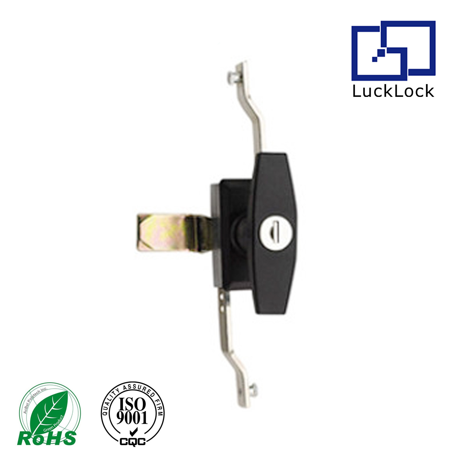 Specifications: FS3186 Zinc Lock Body Rod control cabinet lock for Panel cabinet boxes metal file cabinet locks for Electric Switchgear electronic enclosure 19” racks Railway Train Description: 1. Name: Cabinet Rod Control Lock 2. Material :Zinc Die