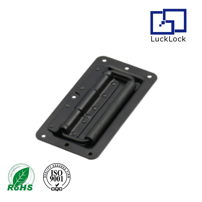 FS3005 Concealed Pull Pocket Handle With Surface Mount For Cabinet Use & Railway Door