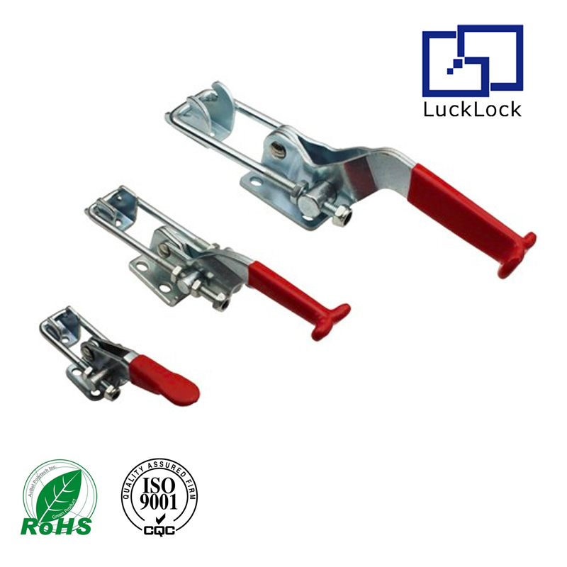 FS6128 Spring Loaded With Wing Turn Latch And Strike Toggle Hasp Latch