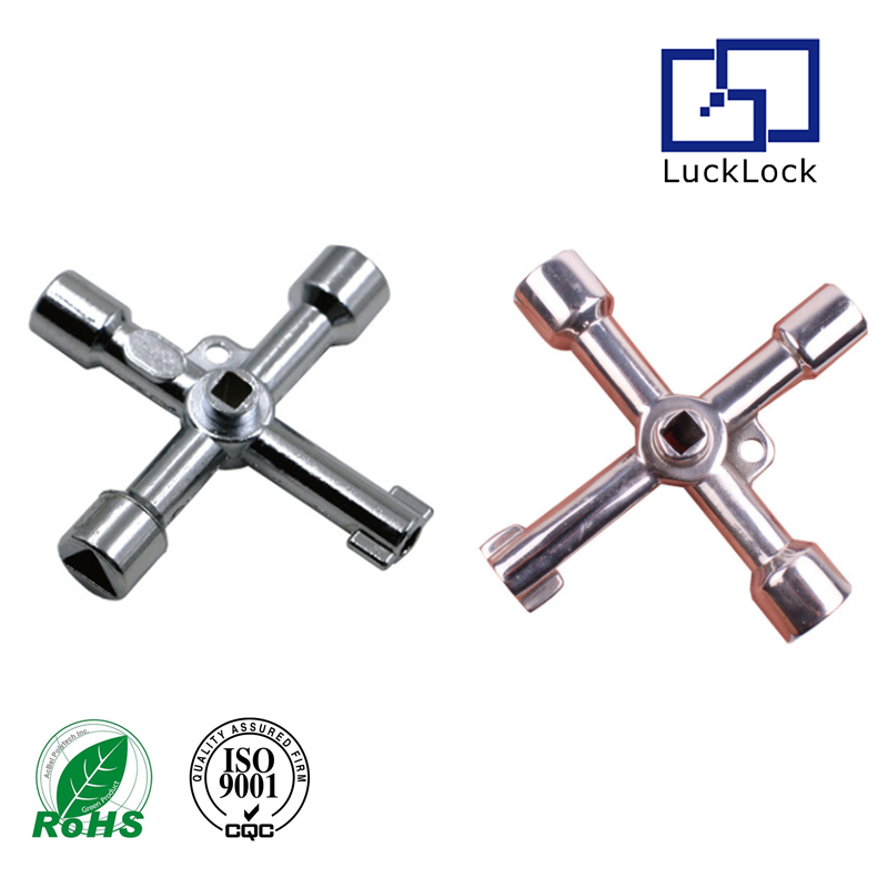 FS6092 Inner Triangle Key Wrench For Panel Cabinet and Railway Door