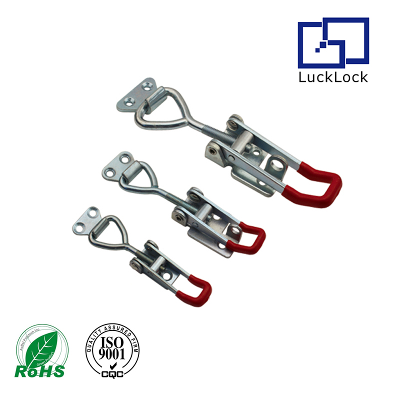 FS6068 Spring Loaded With Wing Turn Latch And Strike Toggle Latch