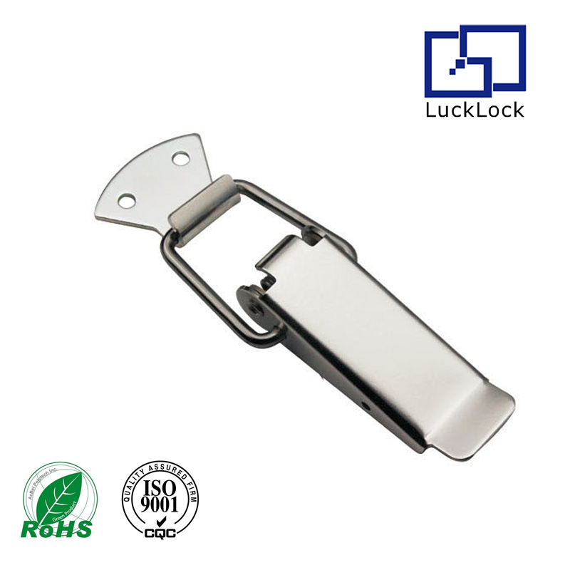 FS6129 Loaded Toggle Latch And Over Center Corrosion-resisting Locker Hasp