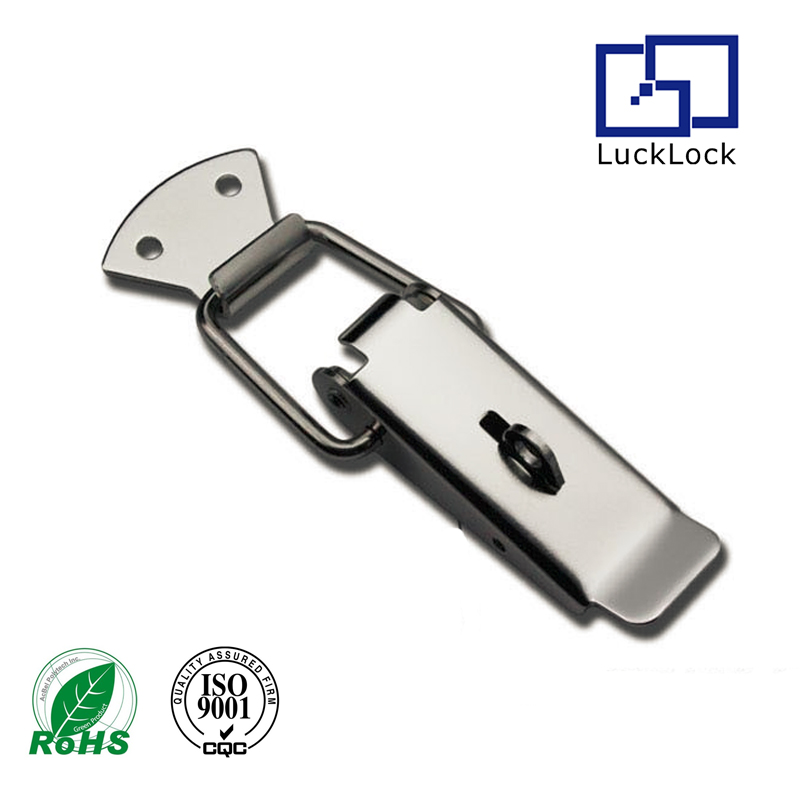FS6130 Loaded Toggle Latch And Over Center Corrosion-resisting Locker Hasp