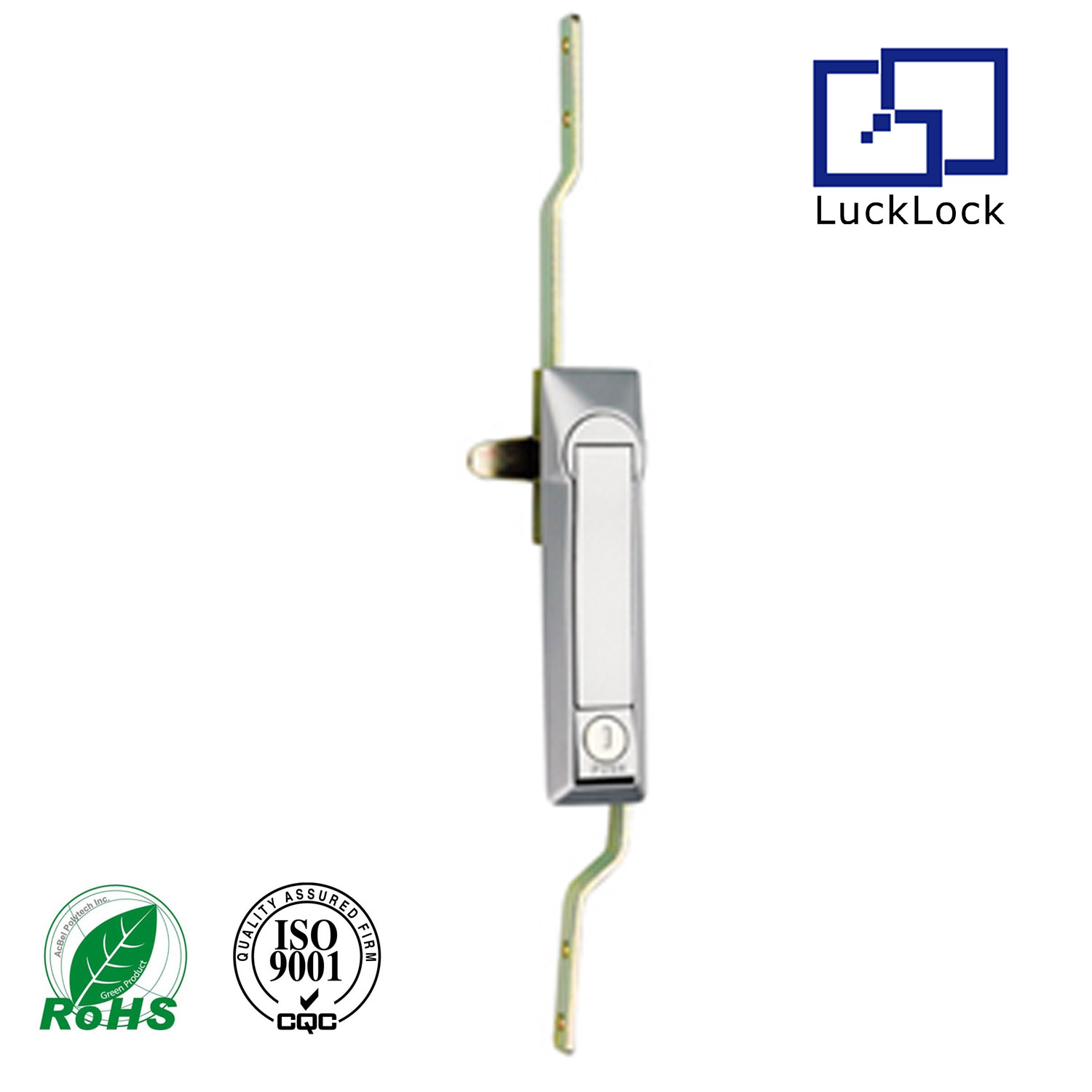 FS1229 Rod Control lock for cabinet and Network cabinets use 3 point lock swing handle rod lock