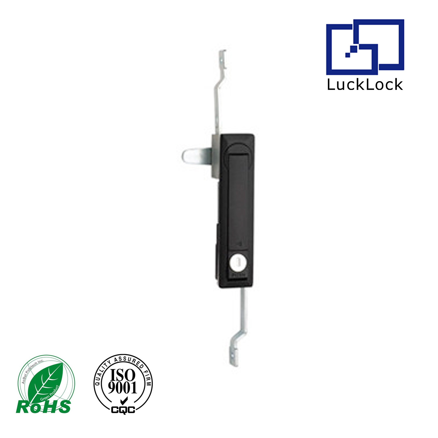 FS3166 Rod Control lock for cabinet and Network cabinets use 3 point lock swing handle rod lock