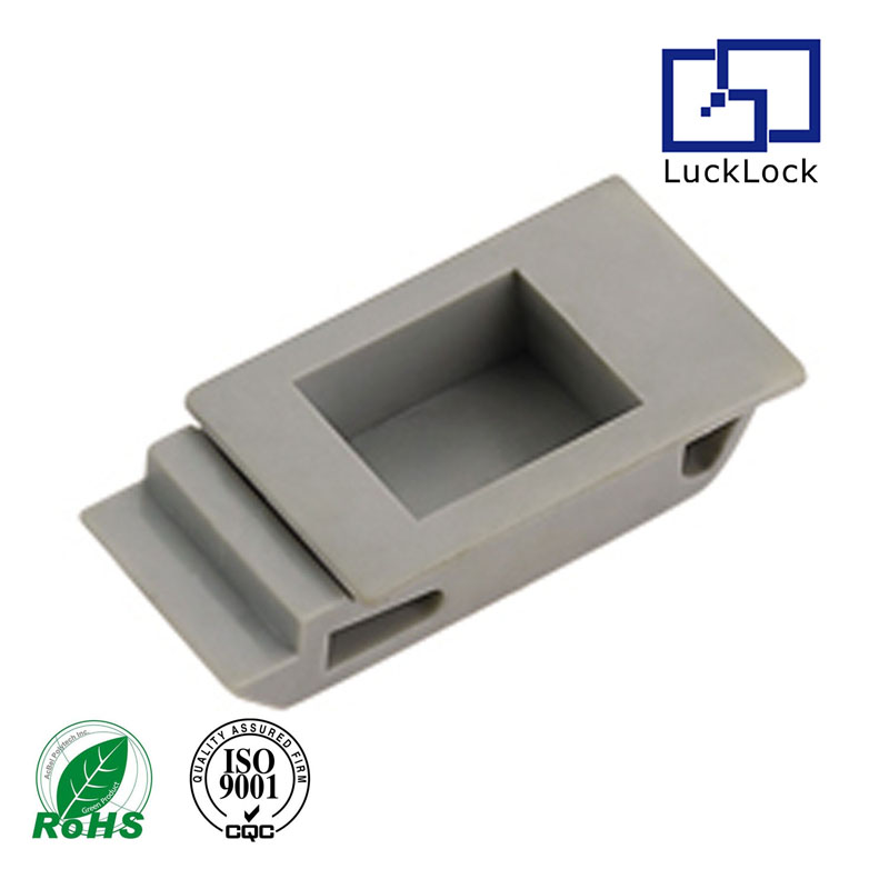 FS3048Slide To Open Flush With Single Hole Push To Close Latch