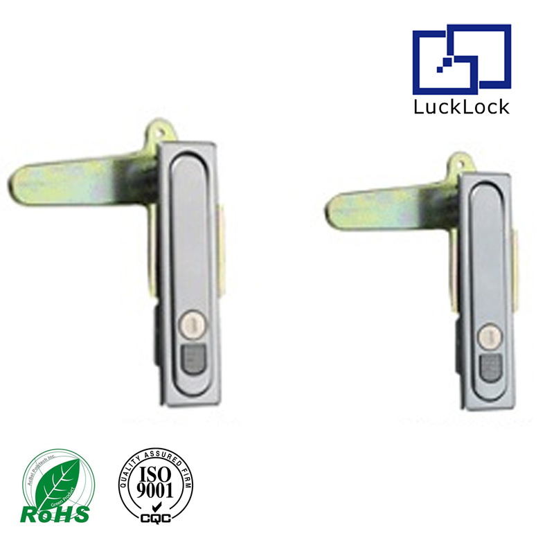FS3150 Interior Security Door Handle Pair Lock Lever for Electrical Box
