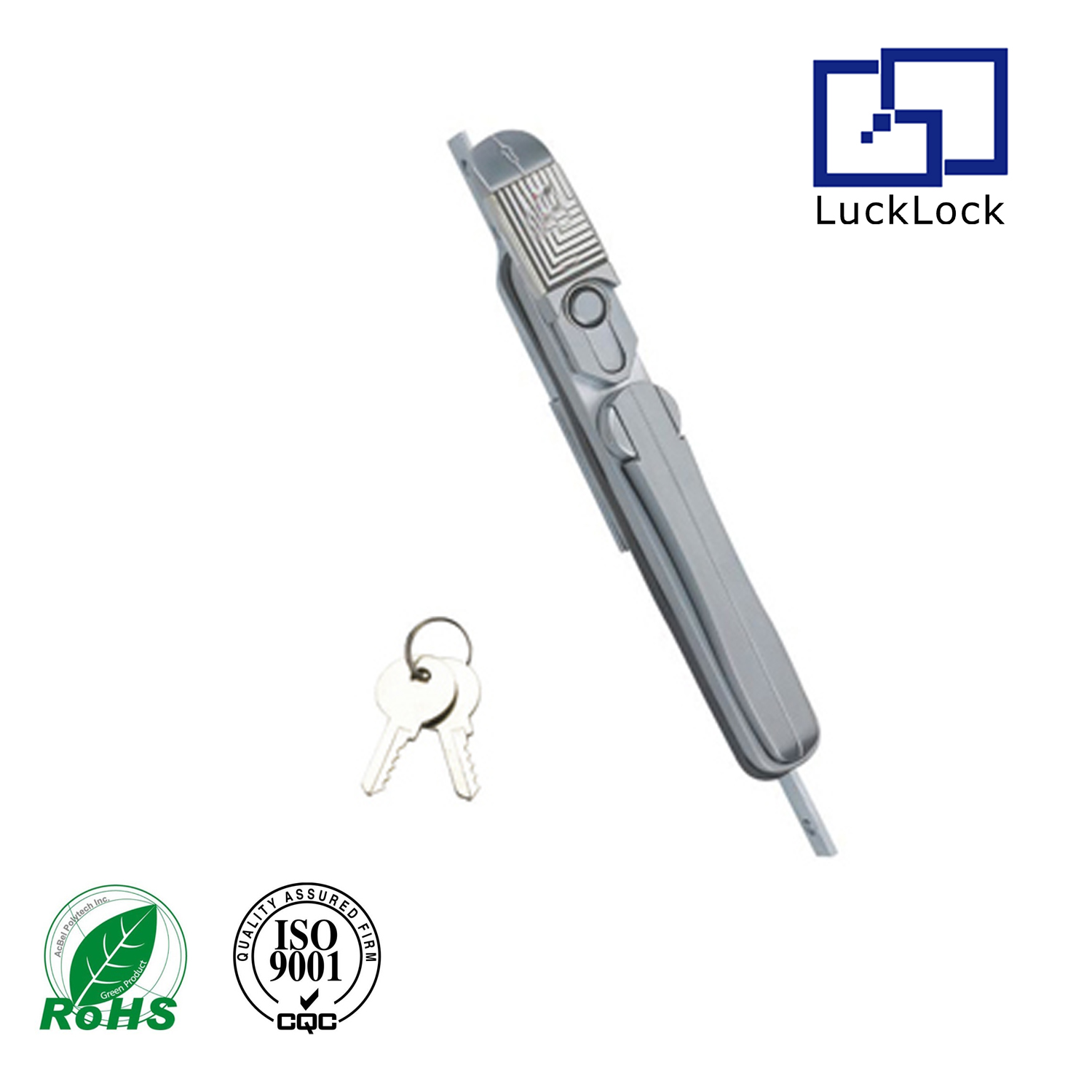 FS3165 Rod Control lock for cabinet and Network cabinets use 3 point lock swing handle rod lock