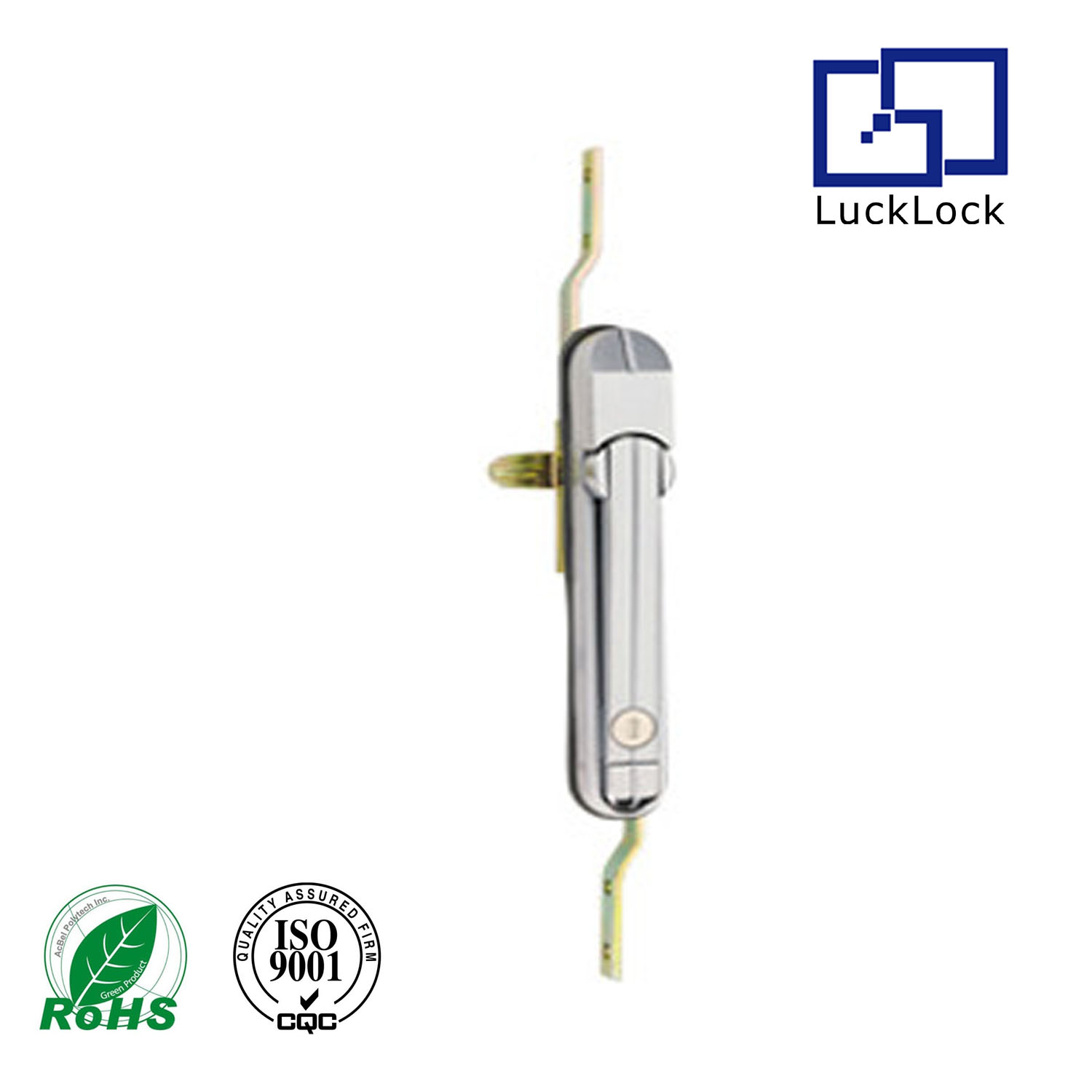 FS3181 Rod Control lock for cabinet and Network cabinets use 3 point lock swing handle rod lock