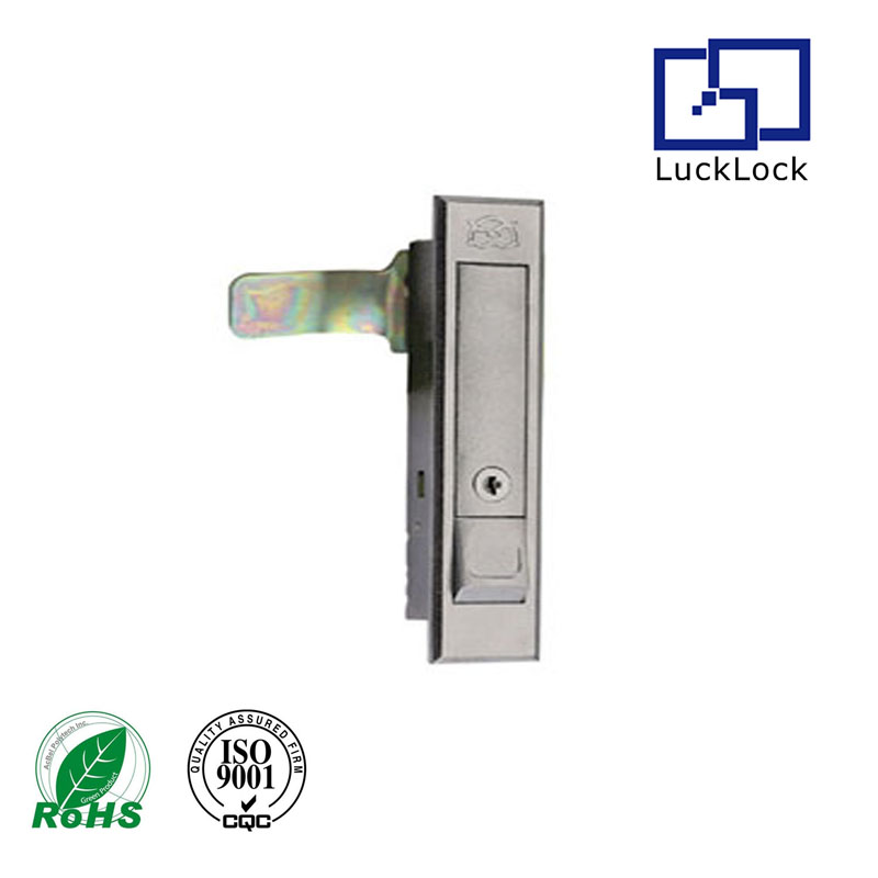 FS3155 Interior Security Door Handle Pair Lock Lever for Electrical Box