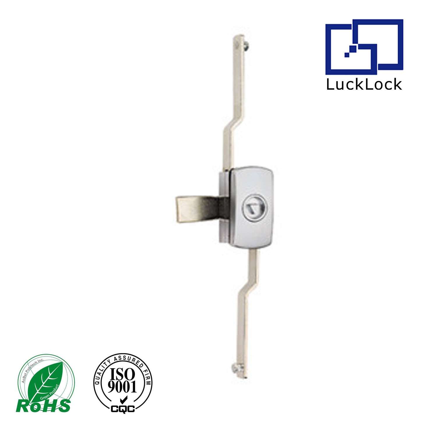 FS3180 Rod Control lock for cabinet and Network cabinets use 3 point lock swing handle rod lock