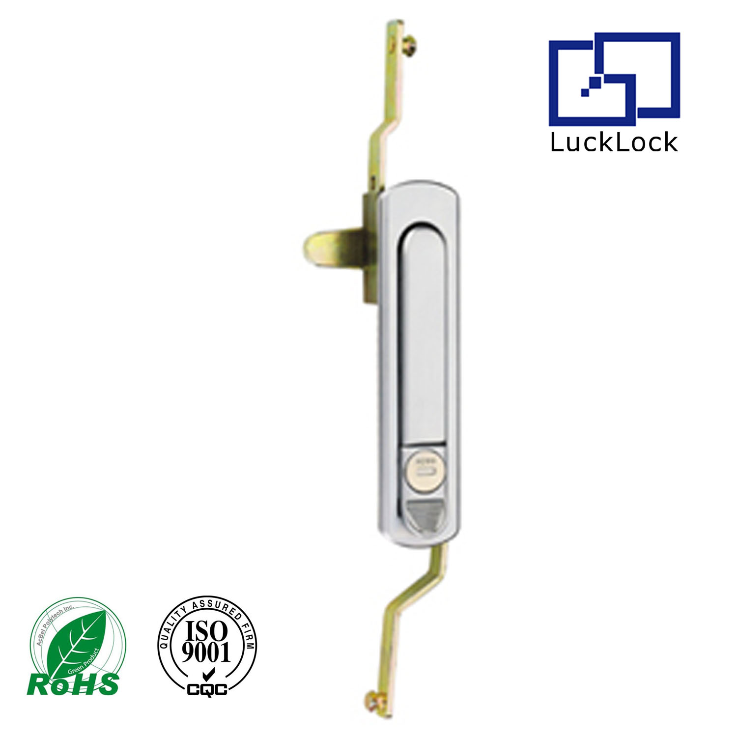 FS2052 Rod Control lock for cabinet and Network cabinets use 3 point lock swing handle rod lock