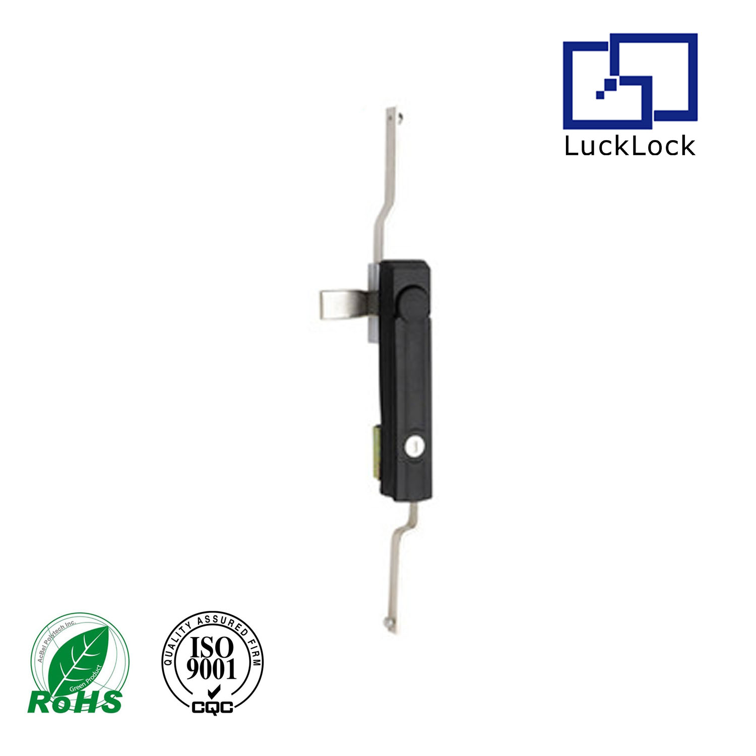 FS3189 Rod Control lock for cabinet and Network cabinets use 3 point lock swing handle rod lock