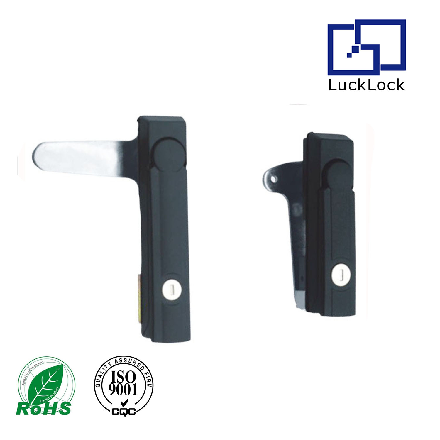 FS3182 One Point swing handle Rod Control lock for cabinet and Network cabinets use 3 point lock swing handle rod lock