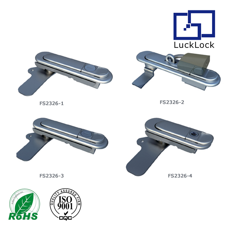 FS2326 Swing Handle Panel Lock for Electrical Cabinet Door