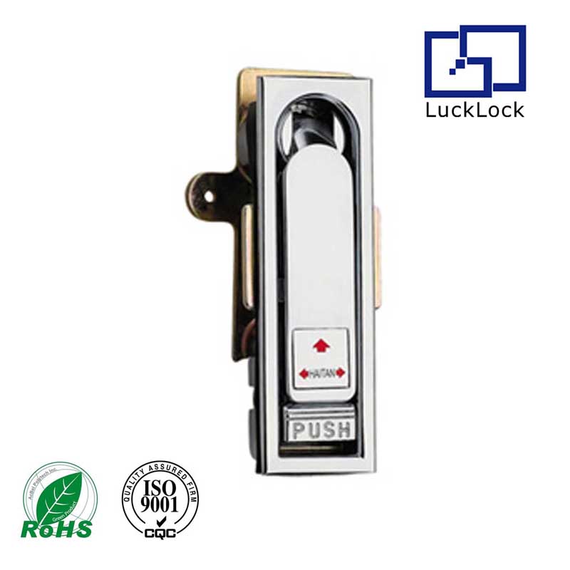 FS3115 PA-6 Swing Handle Panel Lock for Electric Cabinet Door