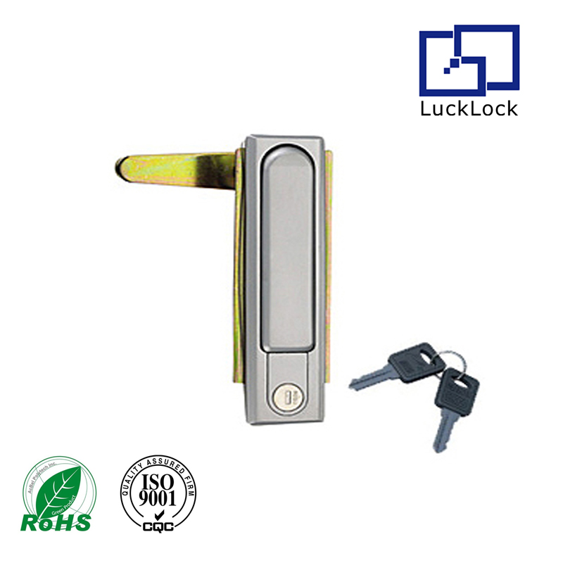 FS3121 Swing Handle Panel Door Locks with Key for Electrical Cabinet Box
